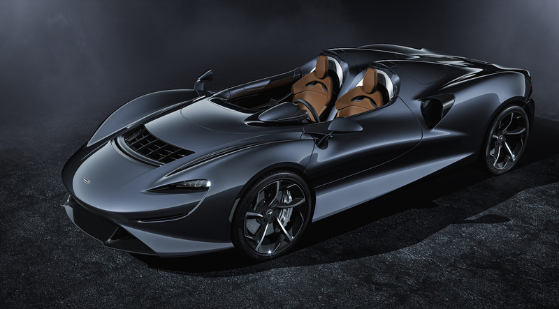 限量上空超跑名叫《McLaren Elva》 首搭主動空力管理系統、6.7秒衝破200km/h 限量上空超跑名叫《McLaren Elva》 首搭主動空力管理系統、6.7秒衝破200km/h