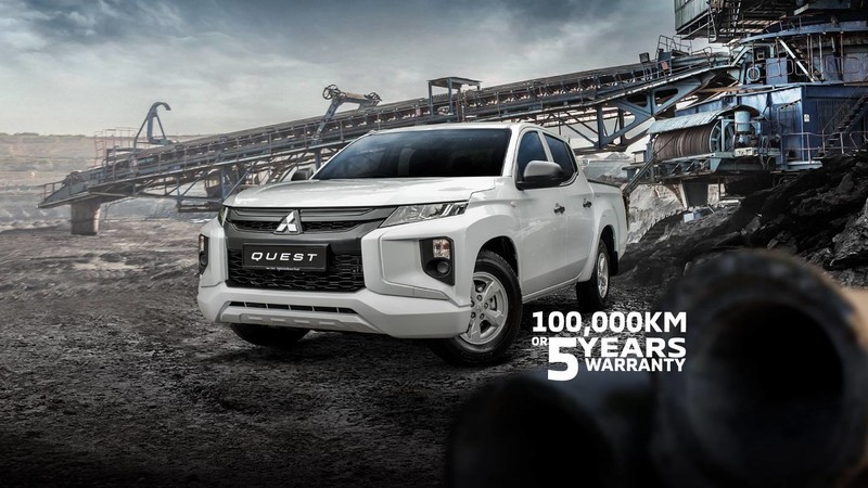 小改款《Mitsubishi Triton Quest》馬來西亞登場 入門皮卡更親民 小改款《Mitsubishi Triton Quest》馬來西亞登場 入門皮卡更親民