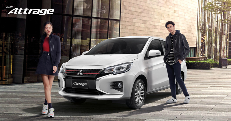 小改款《Mitsubishi Mirage》攜手《Attrage》泰國亮相 換上家族化年輕新貌 小改款《Mitsubishi Mirage》攜手《Attrage》泰國亮相 換上家族化年輕新貌
