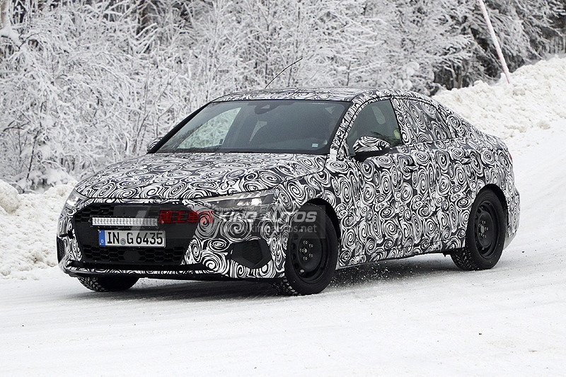 車系將有共11款衍生車型 全新《Audi A3 Sedan》原型車首度亮相 車系將有共11款衍生車型 全新《Audi A3 Sedan》原型車首度亮相