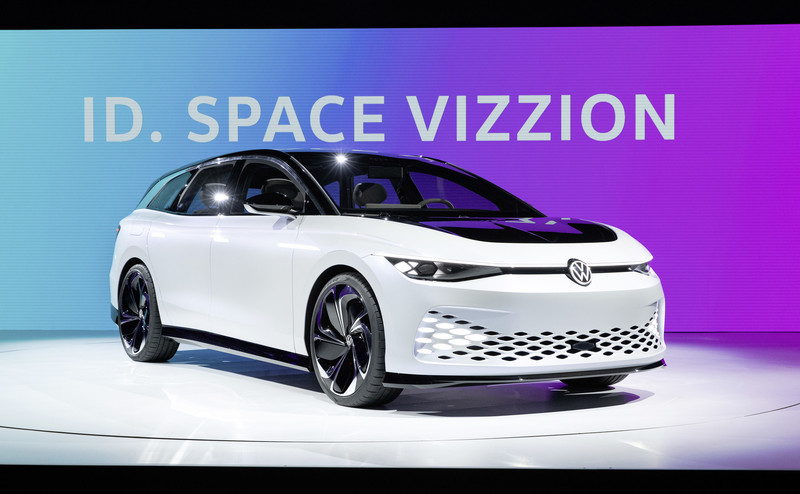 擘劃旅行車未來《Volkswagen ID. Space Vizzion Concept》洛杉磯預演2021年量產新作 擘劃旅行車未來《Volkswagen ID. Space Vizzion Concept》洛杉磯預演2021年量產新作
