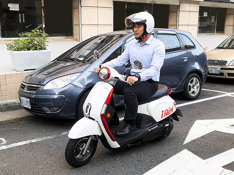 《iRent》共享電動機車正式進軍高雄 使用優惠同步登場 《iRent》共享電動機車正式進軍高雄 使用優惠同步登場