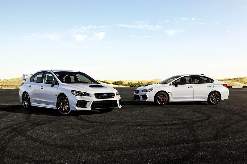 絕版特仕 《Subaru WRX/WRX STI Series.White》美國限量推出各500輛 絕版特仕 《Subaru WRX/WRX STI Series.White》美國限量推出各500輛