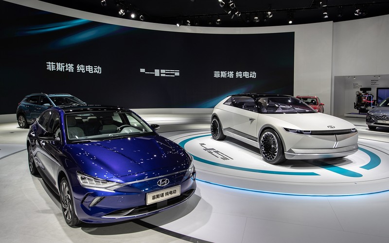 續航490公里《Hyundai Lafesta EV》電動轎跑預約2019年底前中國開賣 續航490公里《Hyundai Lafesta EV》電動轎跑預約2019年底前中國開賣