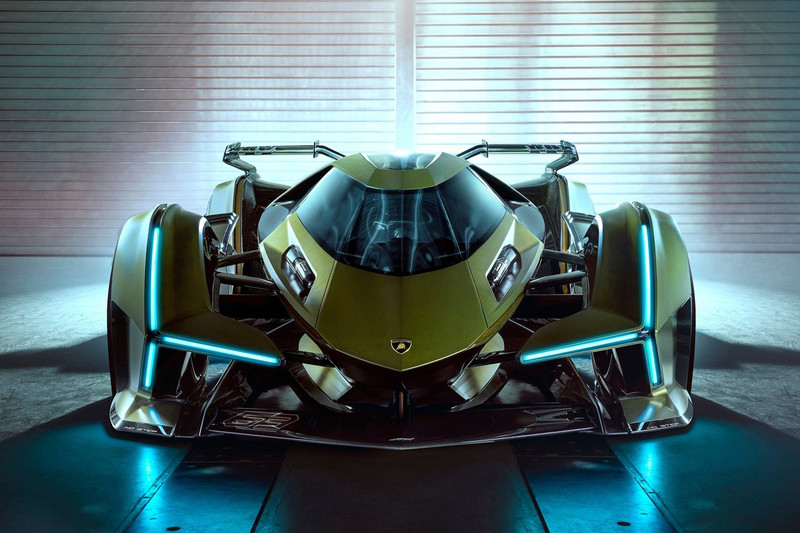 如果是真的該有多好 《Lamborghini》發表《Lambo V12 Vision Gran Turismo Concept》及 如果是真的該有多好 《Lamborghini》發表《Lambo V12 Vision Gran Turismo Concept》及