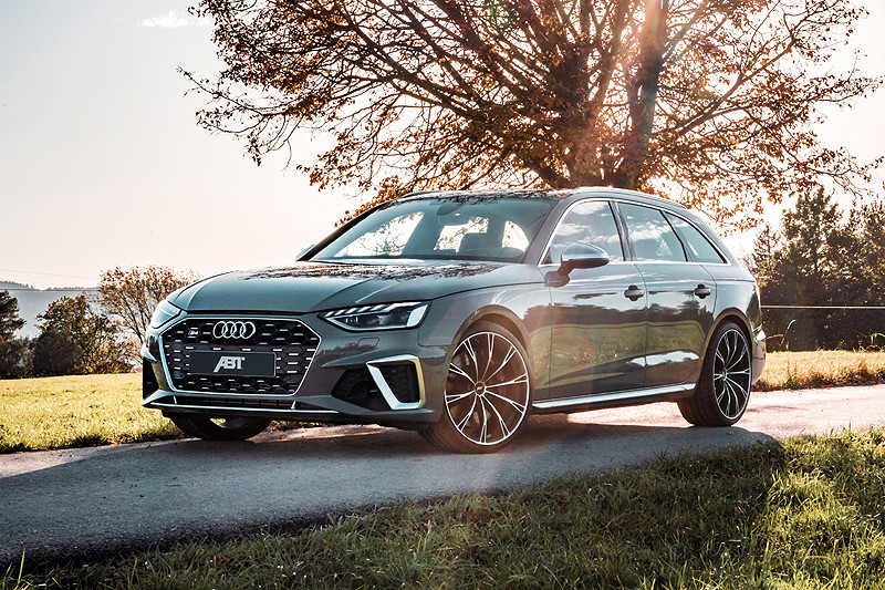 384匹、77.5公斤米 《Abt Sportsline》讓全新《S4 TDI》更「柴」氣縱橫 384匹、77.5公斤米 《Abt Sportsline》讓全新《S4 TDI》更「柴」氣縱橫