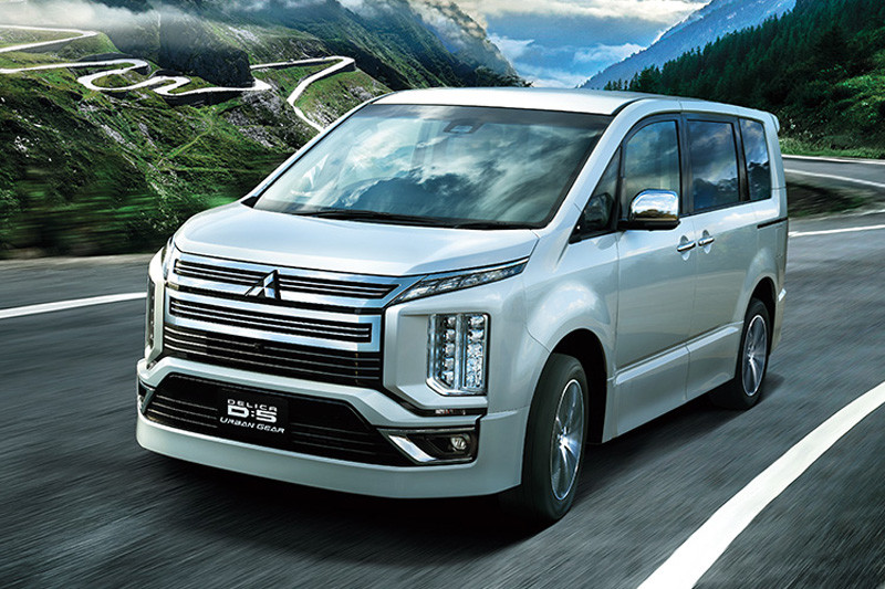追加P Edition車型《Mitsubishi Delica D:5》日本一部產品改良更貼心 追加P Edition車型《Mitsubishi Delica D:5》日本一部產品改良更貼心