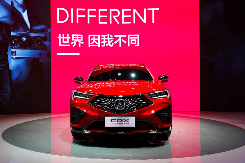 《Acura CDX A-Spec Concept》廣州亮相 有望預覽運動版量產新作 《Acura CDX A-Spec Concept》廣州亮相 有望預覽運動版量產新作