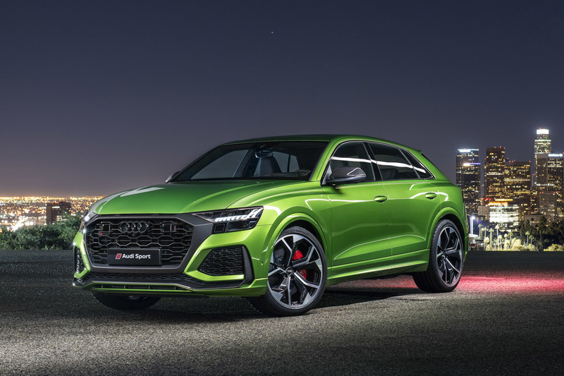Urus好兄弟《Audi RS Q8》登場 身懷600匹、3.8秒加速破百 Urus好兄弟《Audi RS Q8》登場 身懷600匹、3.8秒加速破百