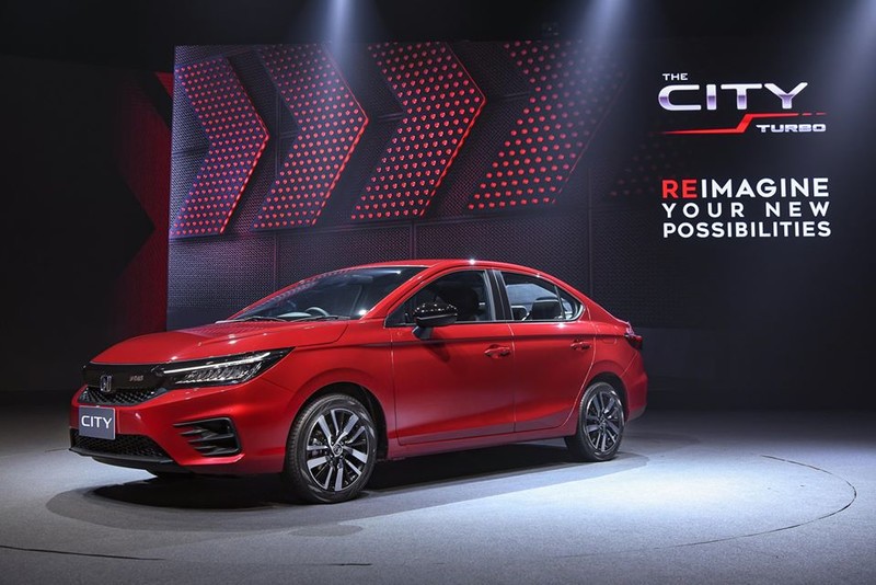 新世代《Honda City》泰國發表 導入渦輪動力與RS運動化車型 新世代《Honda City》泰國發表 導入渦輪動力與RS運動化車型