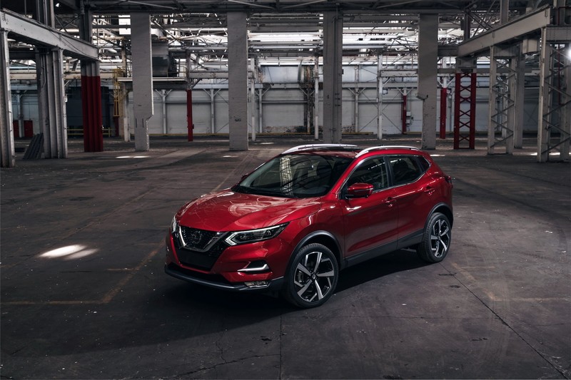 小改款《Nissan Rogue Sport》美國登場 終於跟進《Qashqai》變臉步伐 小改款《Nissan Rogue Sport》美國登場 終於跟進《Qashqai》變臉步伐