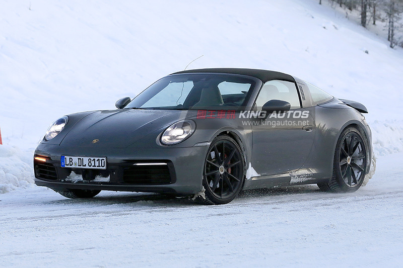 預告2020下半年登場 Type 992《Porsche 911 Targa》於北極圈出沒 預告2020下半年登場 Type 992《Porsche 911 Targa》於北極圈出沒