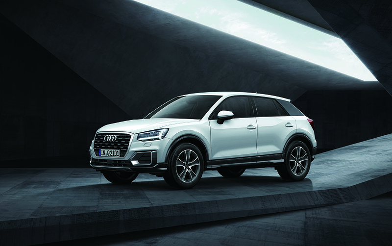 日本限量《Audi Q2 #contrast styling》特仕新成員有型也有料 日本限量《Audi Q2 #contrast styling》特仕新成員有型也有料