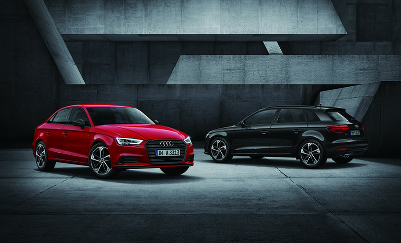 酷黑元素妝點《Audi A3 black styling》日本限量特仕更有型 酷黑元素妝點《Audi A3 black styling》日本限量特仕更有型
