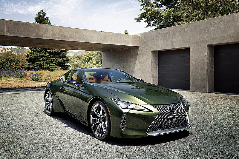 559萬起受訂生產 新年式《Lexus LC Limited Edition》正式發表 559萬起受訂生產 新年式《Lexus LC Limited Edition》正式發表
