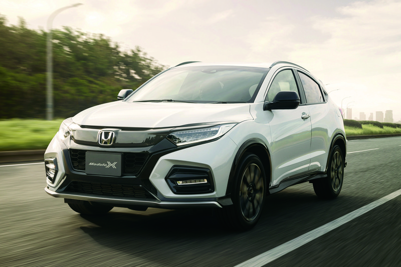 渦輪油電通通有 量產版《Honda Vezel Modulo X》日本開賣 渦輪油電通通有 量產版《Honda Vezel Modulo X》日本開賣
