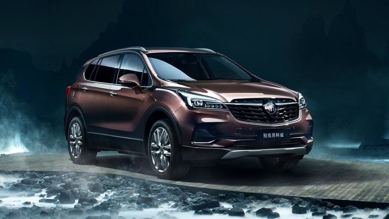 小改款《Buick Envision》中國發表 品牌人氣SUV變臉再戰 小改款《Buick Envision》中國發表 品牌人氣SUV變臉再戰