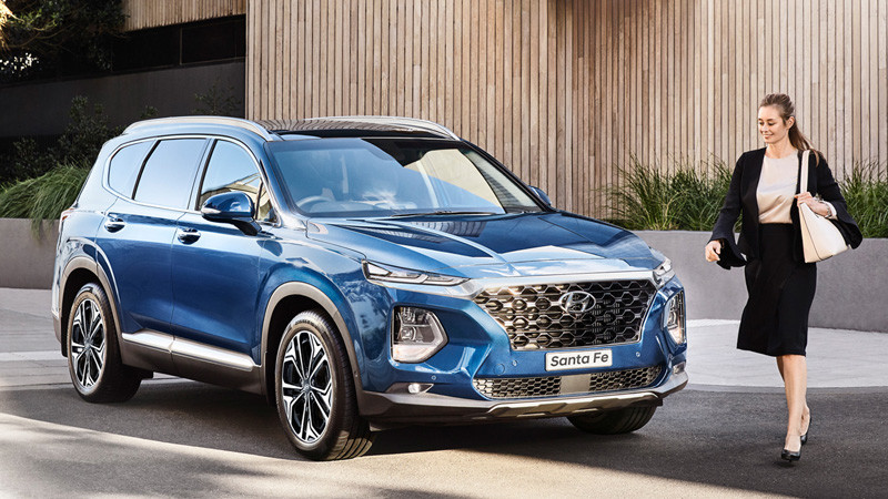 2020年式《Hyundai Santa Fe》更帶勁 澳洲市場導入3.5升V6汽油動力 2020年式《Hyundai Santa Fe》更帶勁 澳洲市場導入3.5升V6汽油動力