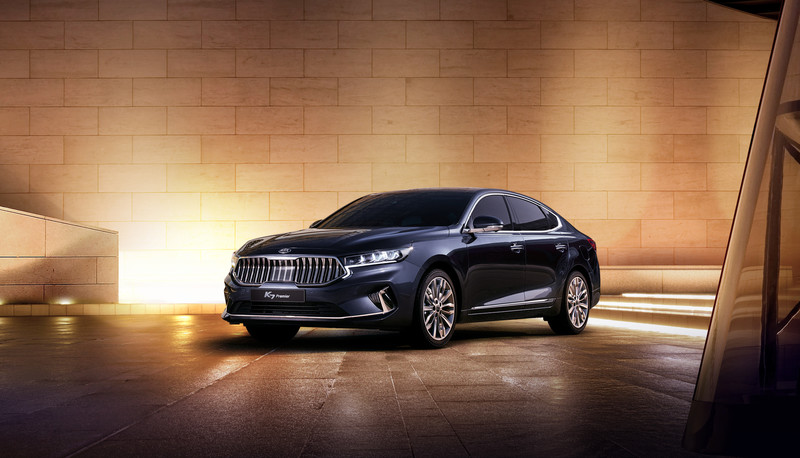 豪華內在《Kia K7 Premier X Edition》南韓登場歡慶車系問世屆滿10週年 豪華內在《Kia K7 Premier X Edition》南韓登場歡慶車系問世屆滿10週年
