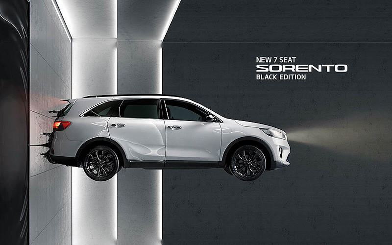 《Kia Sorento Black Edition》澳洲特仕新作酷黑元素帥氣上身 《Kia Sorento Black Edition》澳洲特仕新作酷黑元素帥氣上身