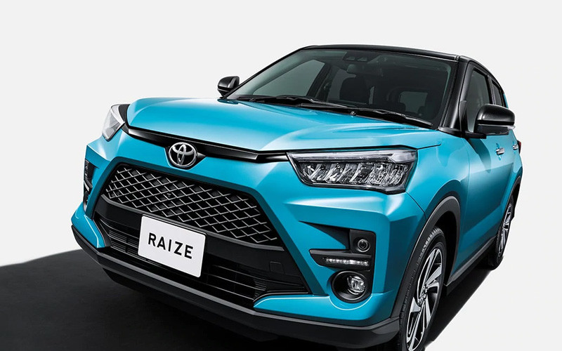 無緣小休旅《Toyota Raize》日本開賣首月接單上看32,000張 無緣小休旅《Toyota Raize》日本開賣首月接單上看32,000張