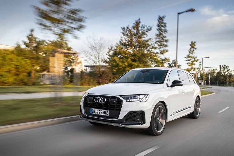 純電續航43公里《Audi Q7 TFSI e quattro》加入Plug-in Hybrid插電行列 純電續航43公里《Audi Q7 TFSI e quattro》加入Plug-in Hybrid插電行列
