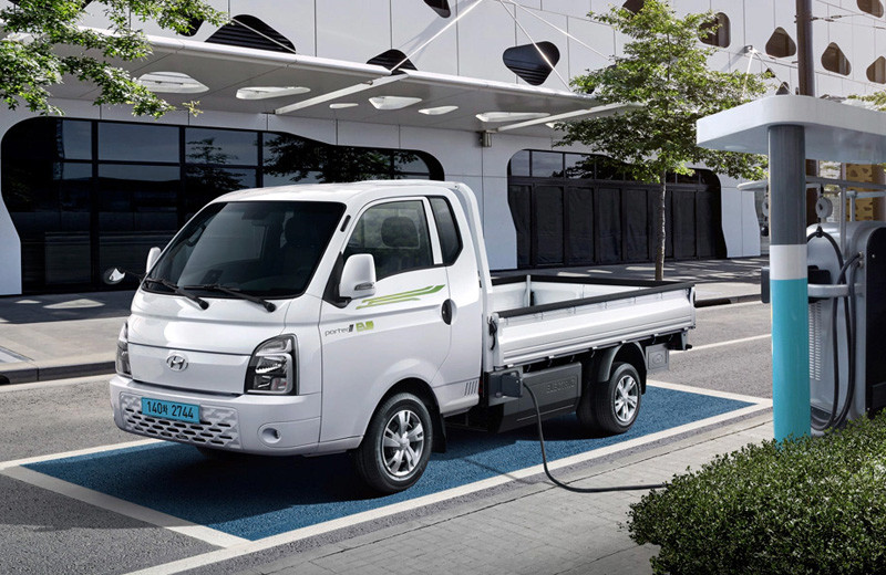 續航211公里《Hyundai Porter II Electric》電動小霸王南韓登場 續航211公里《Hyundai Porter II Electric》電動小霸王南韓登場