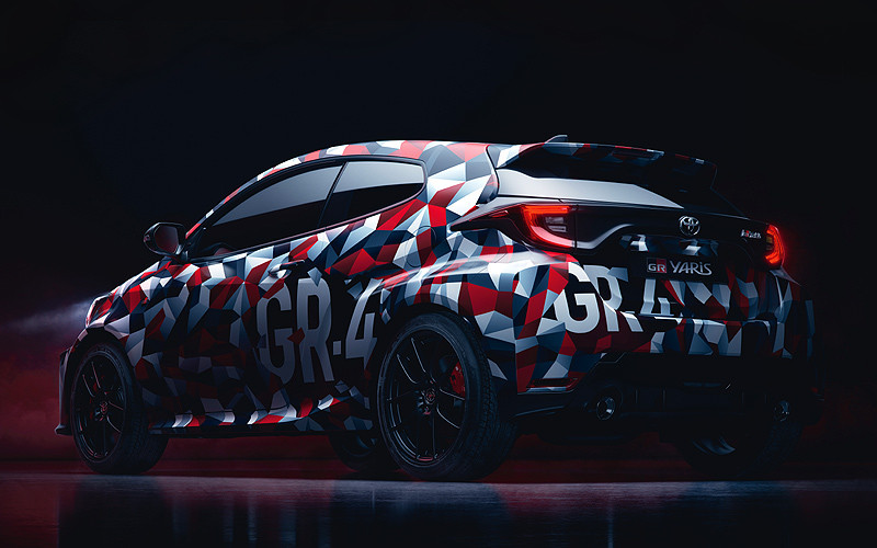 三門性能鴨 全新《Toyota GR Yaris》將於2020東京改裝車展全球首演 三門性能鴨 全新《Toyota GR Yaris》將於2020東京改裝車展全球首演