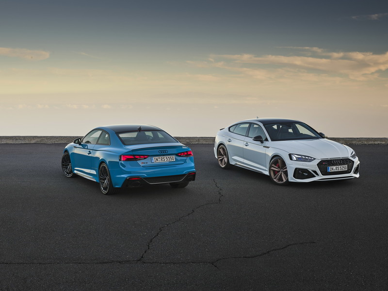 小改款《Audi RS 5 Coupé》攜手《RS 5 Sportback》同步霸氣變臉 小改款《Audi RS 5 Coupé》攜手《RS 5 Sportback》同步霸氣變臉