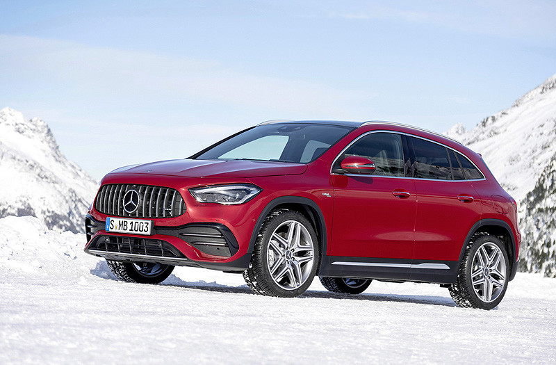 新世代《Mercedes-Benz GLA》跟進家族化設計 車室空間有感提升 新世代《Mercedes-Benz GLA》跟進家族化設計 車室空間有感提升