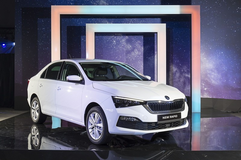 小改款《Škoda Rapid》俄羅斯亮相 換上家族化時尚新貌 小改款《Škoda Rapid》俄羅斯亮相 換上家族化時尚新貌