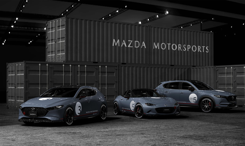 《Mazda》公布東京改裝展車單 Mazda3 / MX-5 / CX-5導入賽車元素 《Mazda》公布東京改裝展車單 Mazda3 / MX-5 / CX-5導入賽車元素