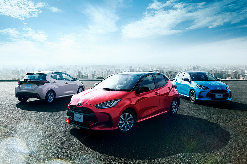 TNGA世代小型掀背 日規新型《Toyota Yaris》確定明年2月10日開賣 TNGA世代小型掀背 日規新型《Toyota Yaris》確定明年2月10日開賣