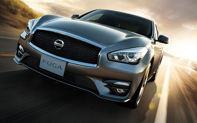 安全防護升級《Nissan Fuga》攜手《Cima》日本市場同步產品改良 安全防護升級《Nissan Fuga》攜手《Cima》日本市場同步產品改良