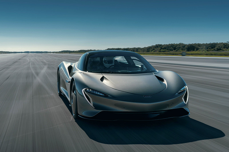 飆上403km/h 《McLaren Speedtail》完成極速測試驗證 飆上403km/h 《McLaren Speedtail》完成極速測試驗證