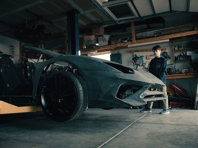 《Lamborghini》發佈聖誕節慶影片 複製一輛真實尺寸的Aventador SV 《Lamborghini》發佈聖誕節慶影片 複製一輛真實尺寸的Aventador SV