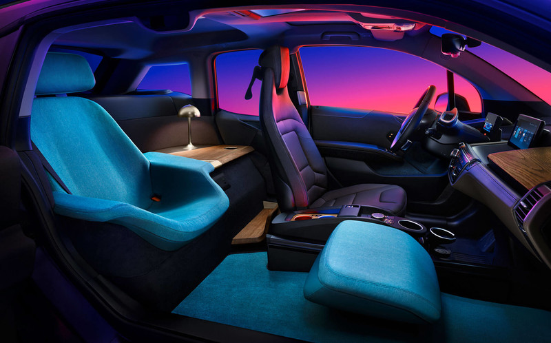移動精品酒店《BMW i3 Urban Suite》預告現身2020年CES消費性電子展 移動精品酒店《BMW i3 Urban Suite》預告現身2020年CES消費性電子展