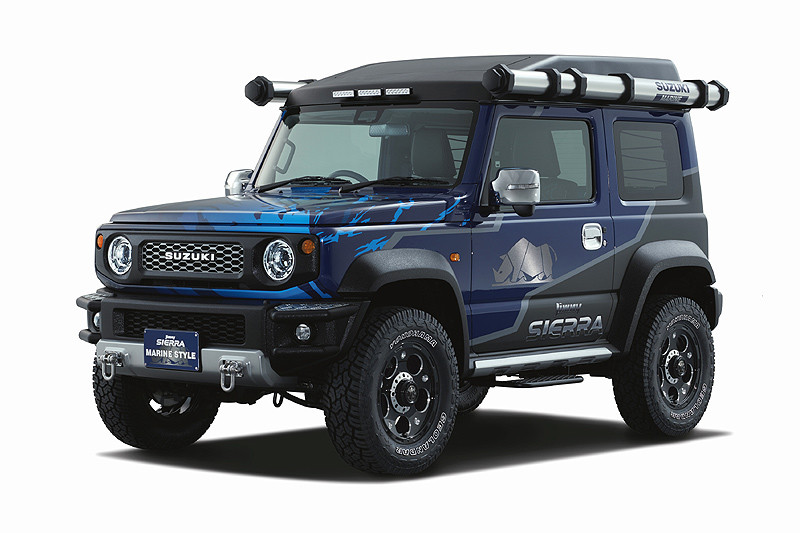 休閒意象為首 《Suzuki》公佈Tokyo Auto Salon 2020參展概要 休閒意象為首 《Suzuki》公佈Tokyo Auto Salon 2020參展概要