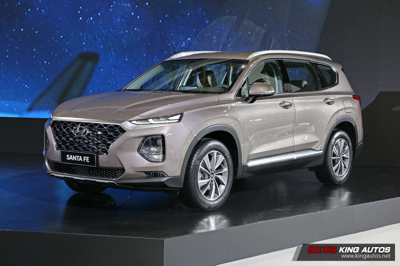 【2020台北車展】新世代《Hyundai Santa Fe》正式售價減5.1萬元 大型旗艦休旅《Palisade》首度現身 【2020台北車展】新世代《Hyundai Santa Fe》正式售價減5.1萬元 大型旗艦休旅《Palisade》首度現身