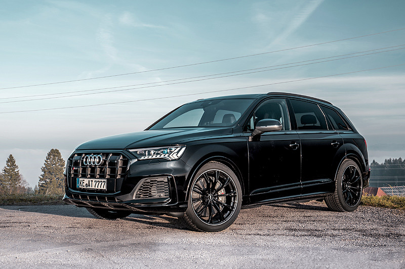 《Abt SQ7 TDI》挾510匹、98.9公斤米出力登場 寬體套件將隨後追加 《Abt SQ7 TDI》挾510匹、98.9公斤米出力登場 寬體套件將隨後追加