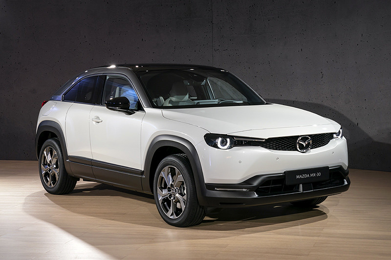 《Mazda MX-30》續航里程不足? 官方所設想的和我們不一樣 《Mazda MX-30》續航里程不足? 官方所設想的和我們不一樣