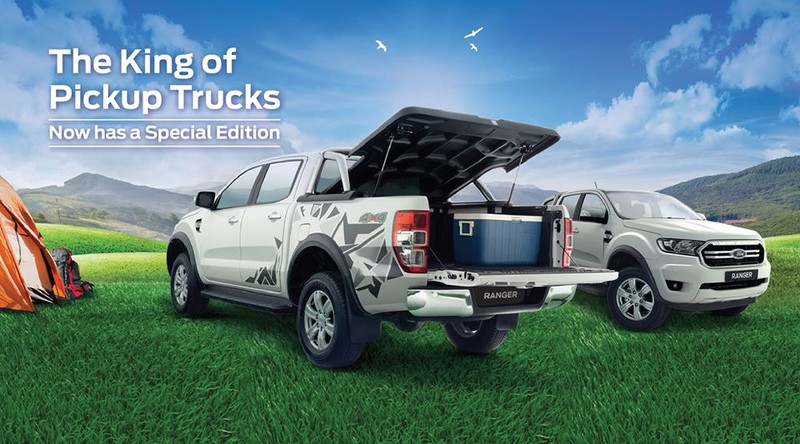 《Ford Ranger XLT 2.2L Special Edition》特仕新成員馬來西亞加料登場 《Ford Ranger XLT 2.2L Special Edition》特仕新成員馬來西亞加料登場