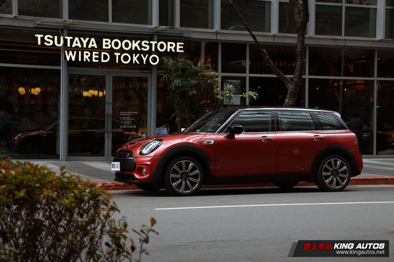 一個讓人悸動的午後 ─《Mini Cooper S Clubman》試駕報導 一個讓人悸動的午後 ─《Mini Cooper S Clubman》試駕報導