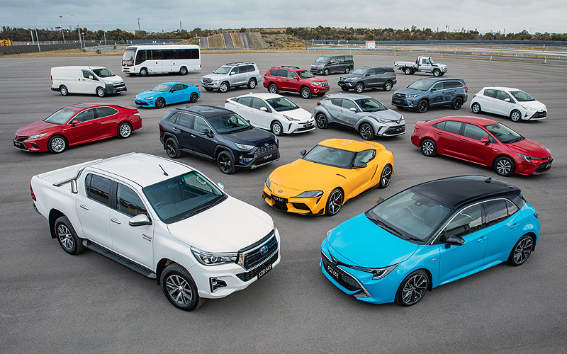 不只台灣 《Toyota》品牌同樣在澳洲車市稱霸 不只台灣 《Toyota》品牌同樣在澳洲車市稱霸