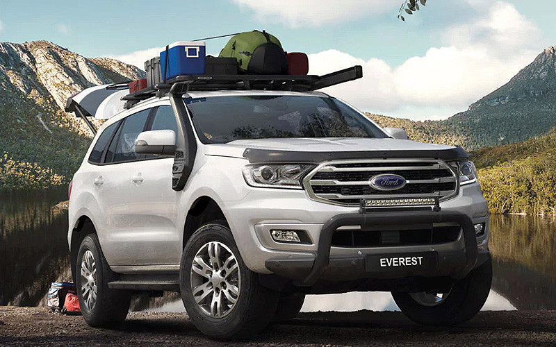 2020年式《Ford Everest》紐澳市場BaseCamp套件上身玩耍去 2020年式《Ford Everest》紐澳市場BaseCamp套件上身玩耍去