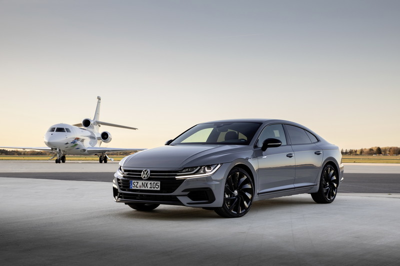 限量250部《Volkswagen Arteon R-Line Edition》個性化扮相歐洲帥氣登場 限量250部《Volkswagen Arteon R-Line Edition》個性化扮相歐洲帥氣登場