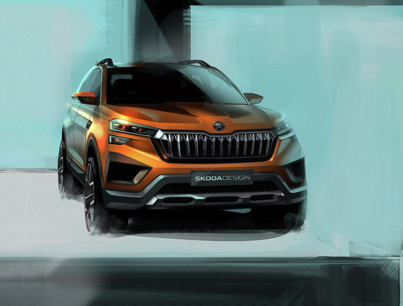 概念先行《Škoda Vision IN》印度專屬SUV新作樣貌首度曝光 概念先行《Škoda Vision IN》印度專屬SUV新作樣貌首度曝光
