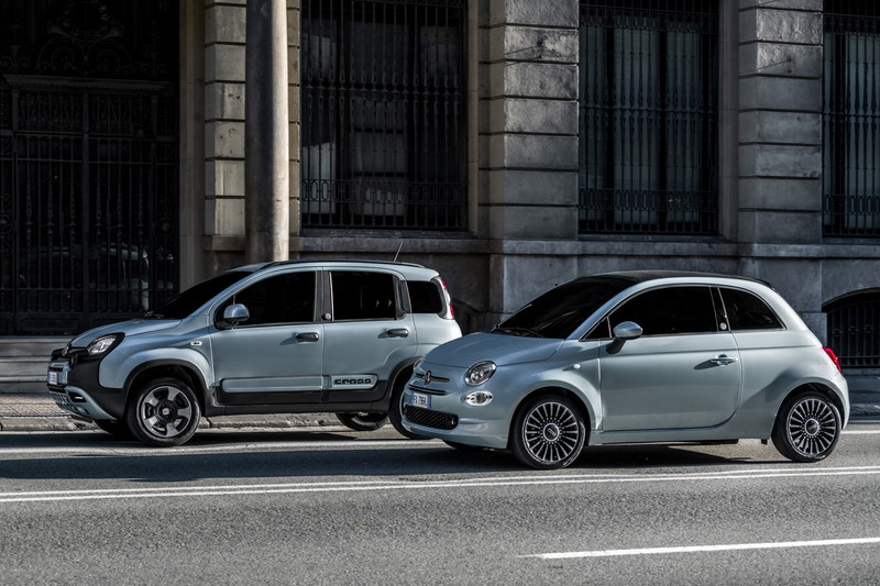 為減碳而生《Fiat 500 Hybrid》攜手《Panda Hybrid》邁入電氣化紀元 為減碳而生《Fiat 500 Hybrid》攜手《Panda Hybrid》邁入電氣化紀元