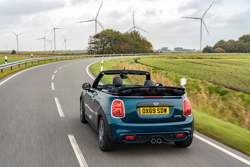 好料上身《Mini Convertible Sidewalk Edition》特仕新作更拉風 好料上身《Mini Convertible Sidewalk Edition》特仕新作更拉風