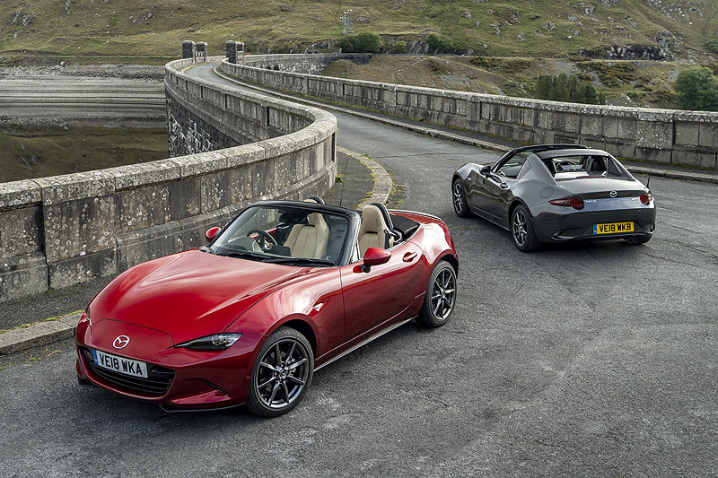 新增全新配置頂級車型 2020年式《Mazda MX-5》車系英倫上路 新增全新配置頂級車型 2020年式《Mazda MX-5》車系英倫上路